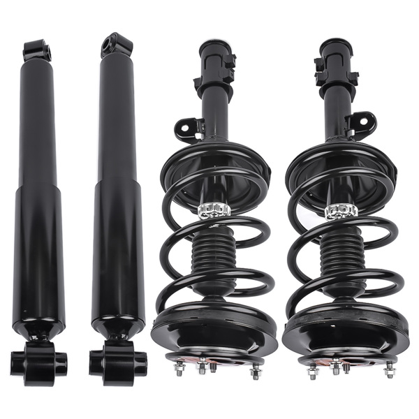 减震器 Front Complete Strut Assys + Rear Shocks Set of 4 For Kia Sedona 2006-2012, 2014 Hyundai Entourage 2007-2008 172918 172917 349094-7