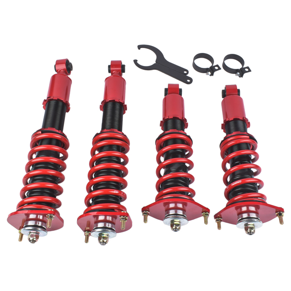 一部改装减震器 Coilovers Suspension Lowering Kit For Mazda Miata MX-5 1989-2005 Adjustable Height-1