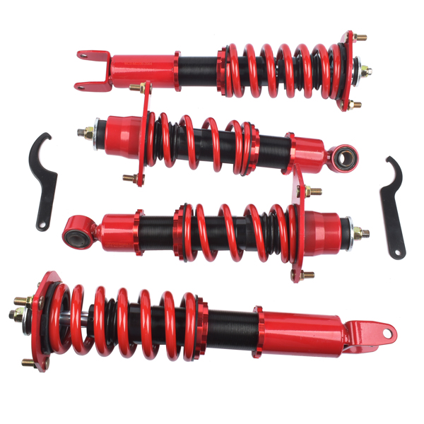 一部改装减震器 Coilovers Suspension Lowering Kit For Mazda RX-8 2004-2011 Adjustable Height-3