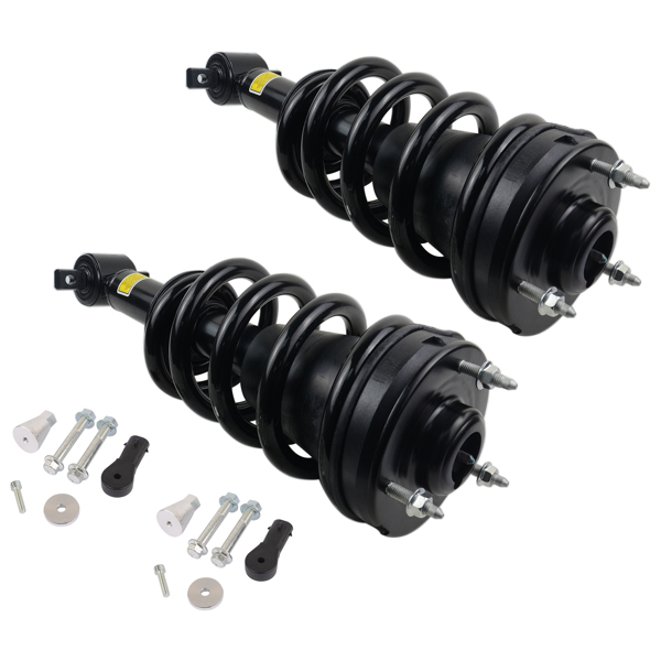 减震器 2x Front Shock Absorber Strut Assy for Cadillac Escalade Chevy Avalanche Suburban 1500 Tahoe 2007-2014 19209555 15886465 540358-4