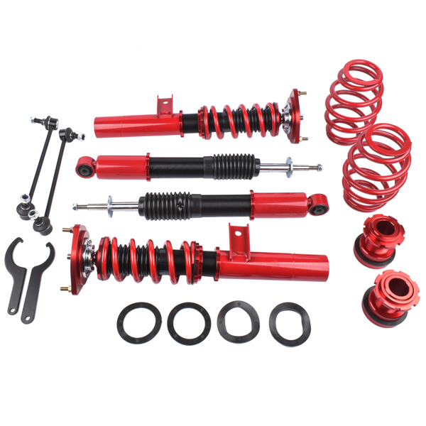 一部改装减震器 Coilovers Suspension Lowering Kit For VW GTI 2006-2009 Golf MK5 2003-2007 Adjustable Height-3