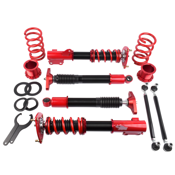 一部改装减震器 Coilovers Suspension Lowering Kit Adjustable Height For Hyundai Genesis Coupe 2011-2015 2-Door Model Only-2