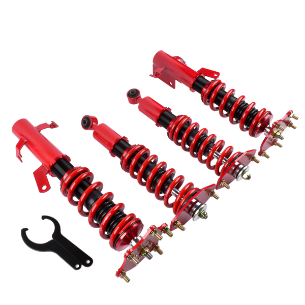 一部改装减震器 Coilovers Suspension Lowering Kit For Honda CR-V CRV 2007-2011 Adjustable Height-2