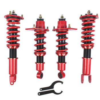 一部改装减震器 Coilovers Suspension Lowering Kit For Mazda RX-8 2004-2011 Adjustable Height