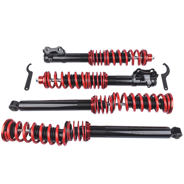 一部改装减震器 Coilovers Suspension Lowering Kit For VW Golf MK2 MK3 Jetta MK2 Vento/Jetta MK3 Carrado 2WD Adjustable Height-6