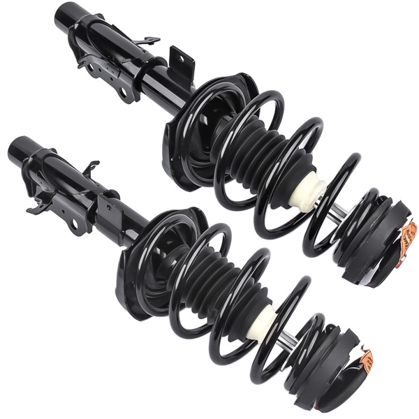 减震器 Pair Front Shock Strut & Coil Spring Assembly for Chevy Camaro 3.6L V6 2010-2012 172337 172336-7