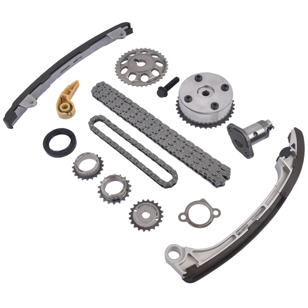 时规修理包 Timing Chain Kit + VVT Gear For Toyota Camry Corolla RAV4 Scion Lexus 2.0 2.4 13050-28021 13506-28010-5