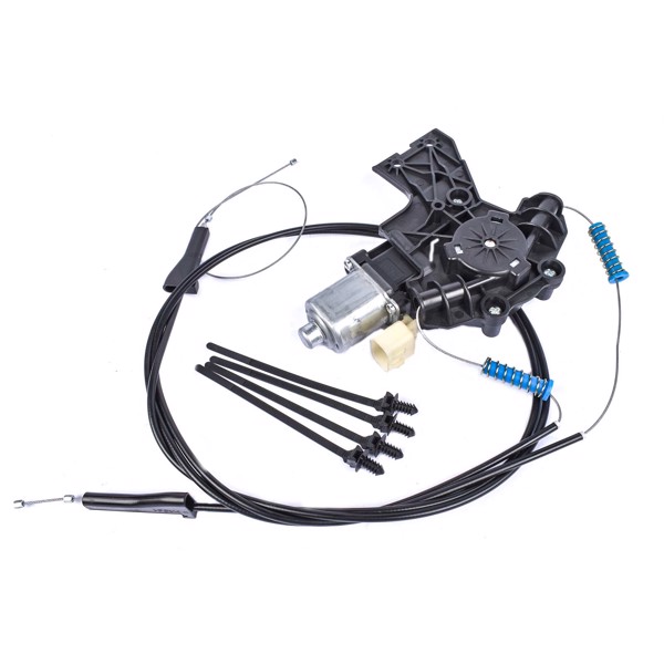 后窗电机总成 Rear Power Sliding Window Motor Cable Assembly for 2006-2009 Dodge Ram 1500 2500 5.7 05179978AA-6