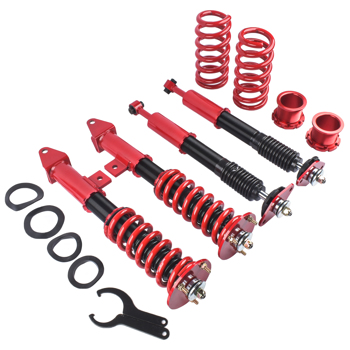 一部改装减震器 Coilovers Suspension Lowering Kit For Dodge Challenger 2008-2010 Charger 2006-2010 Chrysler 300C 2005-2010 Adjustable Height