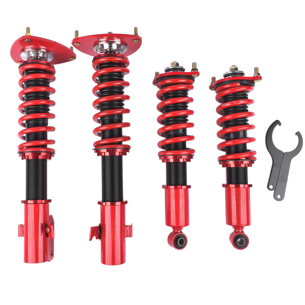 一部改装减震器 Coilovers Suspension Lowering Kit For Subaru Legacy 2005-2009 BL BP Adjustable Height-1