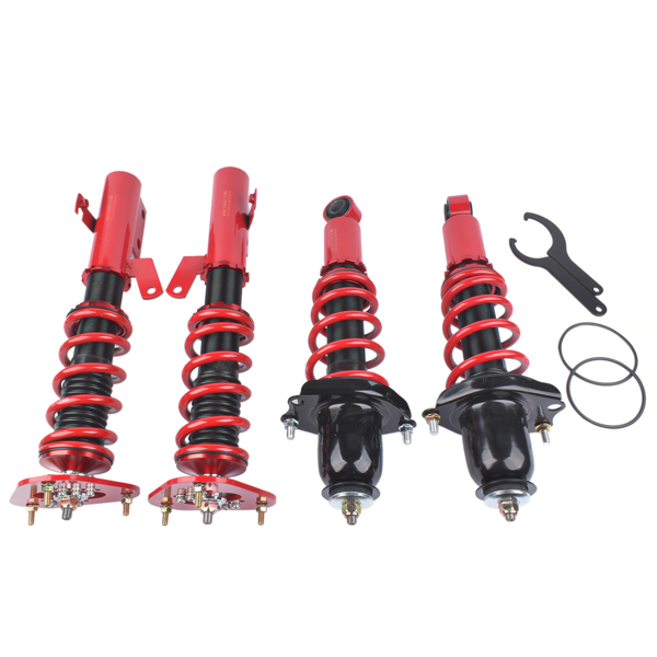 一部改装减震器 Coilovers Suspension Lowering Kit For Toyota Corolla E140/E160 2009-2017 Matrix E140 2009-2014 Adjustable Height-2