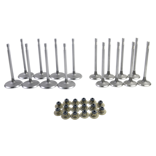 气门套装 Intake Exhaust Valves Kit For Dodge Ram 1500 Chrysler Jeep Grand Cherokee 4.7L-1