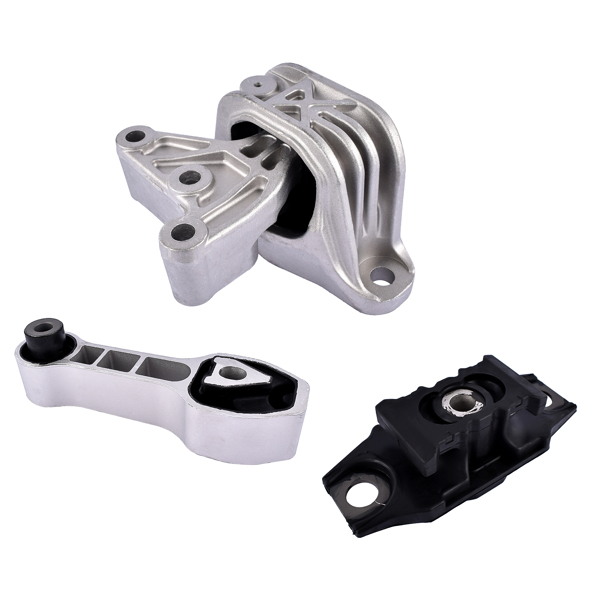 发动机支架套装 Engine motor transmission mount 3pcs For Fiat 500 2012-2018 1.4L Abarth 68073217 Aftermarket-Parts-Paradise1 Aftermarket-Parts-Paradise1 (262)-2