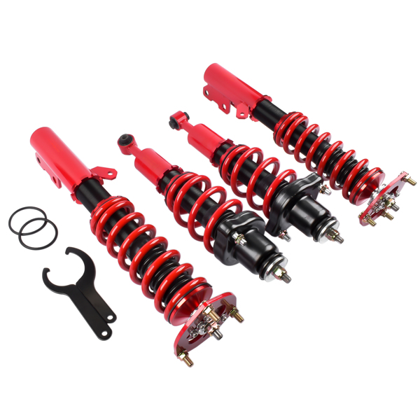 一部改装减震器 Coilovers Suspension Shocks Lowering Kit For Mitsubishi Lancer & Ralliart (CY2A/CZ4A) 2008-2016 Adjustable Height-2