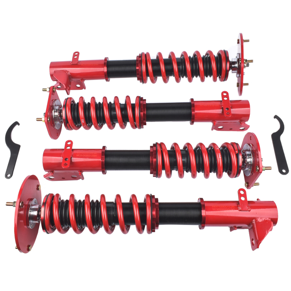 一部改装减震器 Coilovers Suspension Lowering Kit For Dodge Neon SRT-4 Sedan 4-Door 2003-2005 Adjustable Height-5