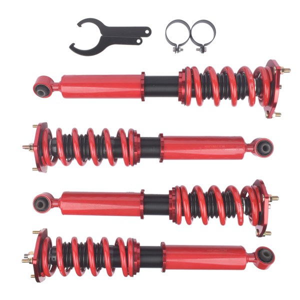 一部改装减震器 Coilovers Suspension Lowering Kit For Toyota Supra 1986-1992 Adjustable Height-3