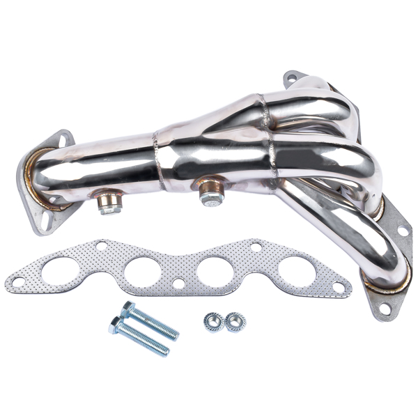  汽车排气管 Stainless Exhaust Manifold Header for 2001-2005 Honda Civic Dx/Lx 1.50"/ 2.00" New-2