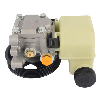 转向助力泵 Power Steering Pump with Reservoir Fits Mazda 6 2.3L 2003-2008 4 Cylinder Petrol B37F-32-600 B37F32600