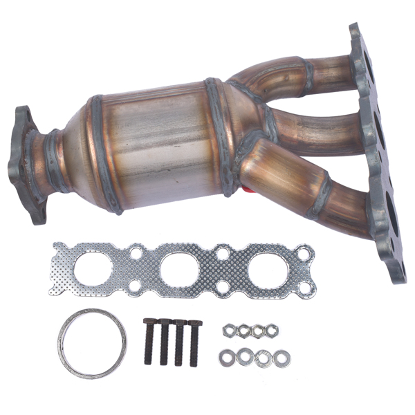  三元催化器 Left Manifold Catalytic Converter 5H62-56 for Volvo XC90 3.2L 2007-2010-6