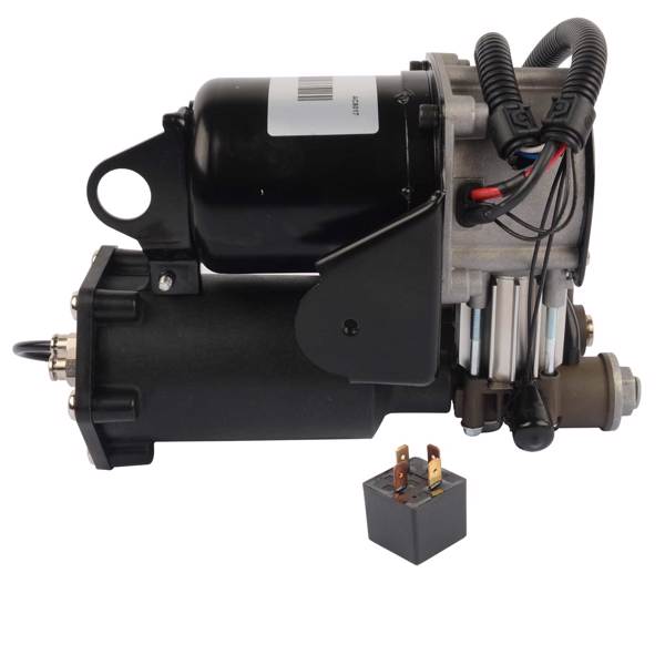 打气泵 Air Suspension Compressor Pump LR015303 for Range Rover Sport LR3 LR4 Discovery 3 LR023964 LR044360-4