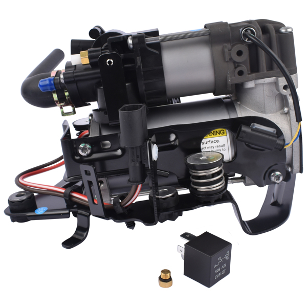 打气泵 Air Suspension Compressor Pump with Valve Block 37206861882 4154034300 for BMW BMW G11 G12 740Li 750Li 760Li 740i 750i 760i 2016- 37206861682 4154039200-5