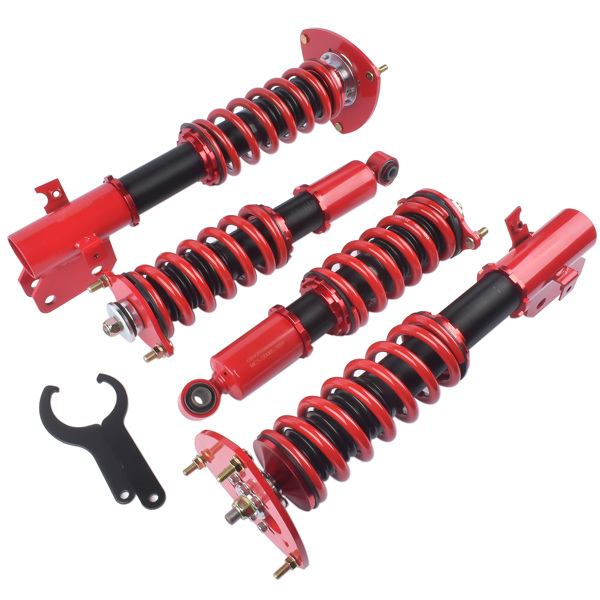 一部改装减震器 Coilovers Suspension Lowering Kit For Subaru Legacy 2005-2009 BL BP Adjustable Height-6