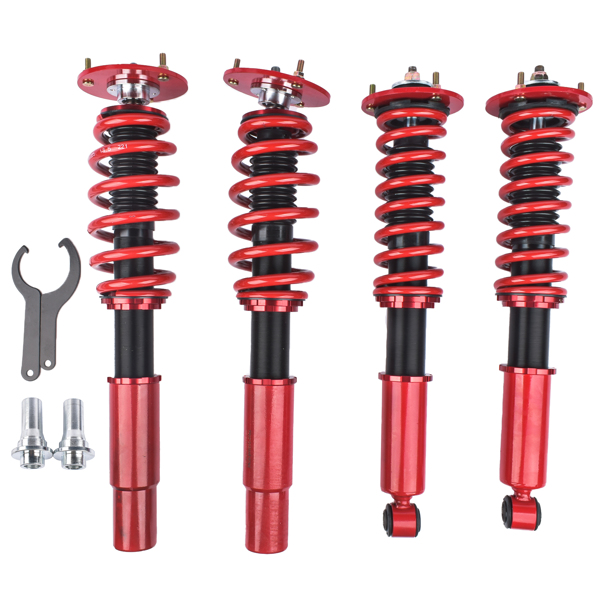 一部改装减震器 Coilovers Suspension Lowering Kit For BMW 5 Series (E60) 2004-2010 Sedan RWD Adjustable Height-2