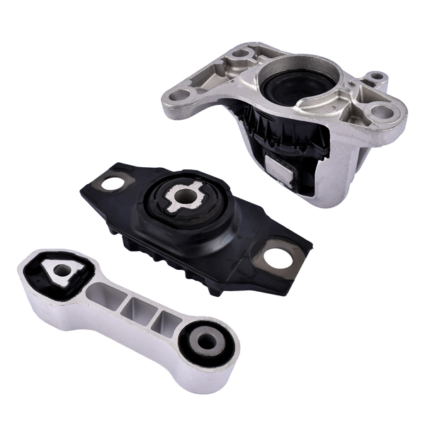 发动机支架套装 Engine motor transmission mount 3pcs For Fiat 500 2012-2018 1.4L Abarth 68073217 Aftermarket-Parts-Paradise1 Aftermarket-Parts-Paradise1 (262)-6