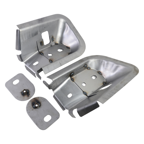  驾驶室安装座 2pcs Front U/Body Cab Mounts With Nutplates For 94-02 Dodge Ram 1500 2500 3500 55274926 55274927AB-4