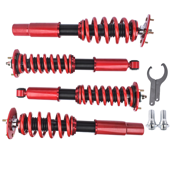 一部改装减震器 Coilovers Suspension Lowering Kit For BMW 5 Series (E60) 2004-2010 Sedan RWD Adjustable Height-1