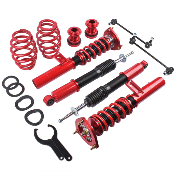 一部改装减震器 Coilovers Suspension Lowering Kit For VW GTI 2006-2009 Golf MK5 2003-2007 Adjustable Height-4