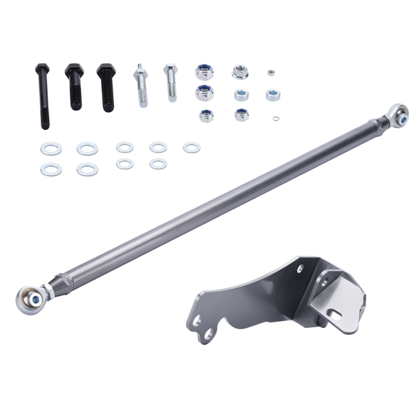潘哈杆 Adjustable Track Bar Rod 0"- 4" Lift for Dodge Ram 2500 3500 1994-2002 4X4 4WD-1