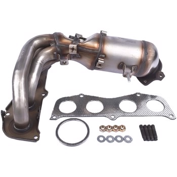 三元催化器 Catalytic Converter Manifold 991657 for Toyota Solara Camry 2.4L DOHC 2002-2009