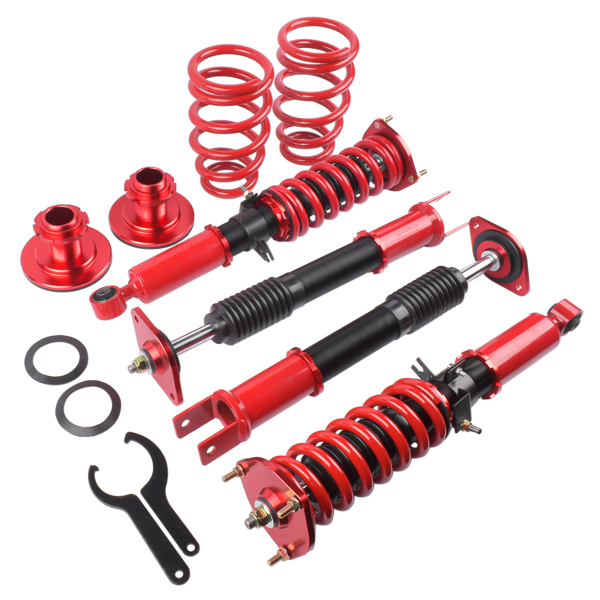 一部改装减震器 Coilovers Suspension Lowering Kit For Infiniti G37 2008-2011 RWD Only Adjustable Height-5