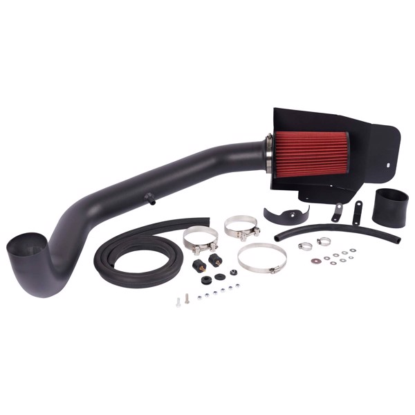 冷气进气套件 Cold Air Intake Kit for 97-06 Jeep Wrangler TJ | 6CYL/4.0L 4WD GAS OHV 10553-4