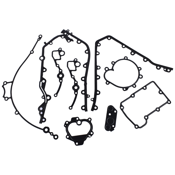 发动机大修包 Cylinder Head Gasket Kit for Porsche Cayenne 4.5L DOHC Turbo S M48 2003-2007 94810417106-7