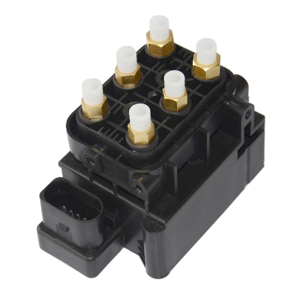 分配阀 For 11-18 Audi A6 A7 A8 Air Suspension Compressor Valve Block Solenoid 4H0616013 4H0616013A 4H0616013B-1