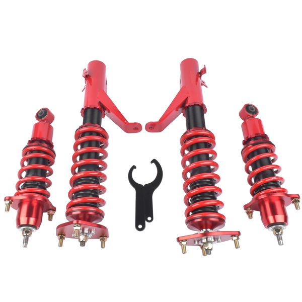 一部改装减震器 Coilovers Suspension Lowering Kit For Honda Civic 2001-2005 Adjustable Height-2