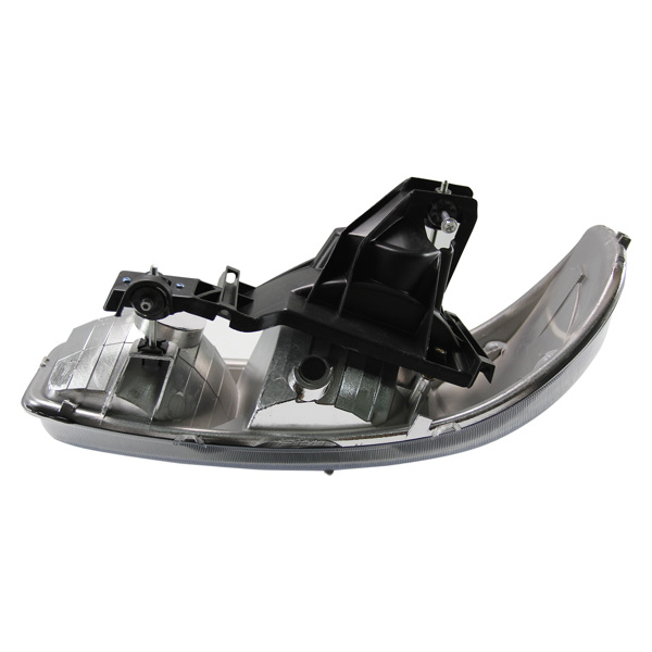 大灯总成-99-06 GMC sierra Halogen Headlamp Black-11