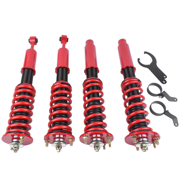 一部改装减震器 Coilovers Suspension Lowering Kit For Honda Accord 2003-2007 Acura TSX 2004-2008 Adjustable Height-4