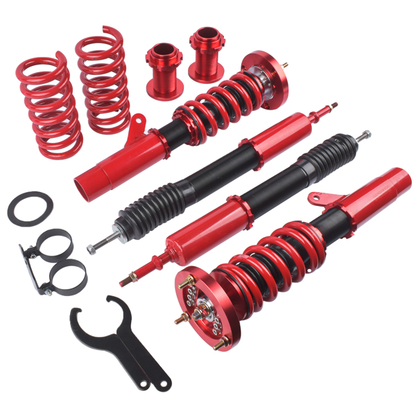 一部改装减震器 Coilovers Suspension Lowering Kit For BMW 3 Series E90/91/92/93 2006-2011 Adjustable Height-4