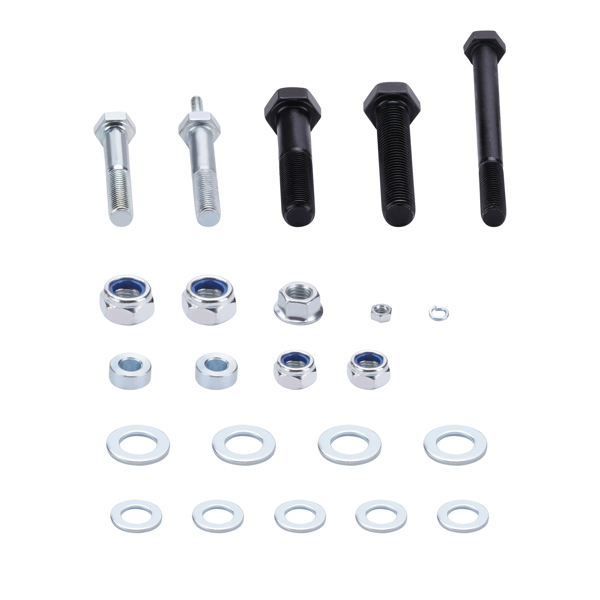 潘哈杆 Adjustable Track Bar Rod 0"- 4" Lift for Dodge Ram 2500 3500 1994-2002 4X4 4WD-3