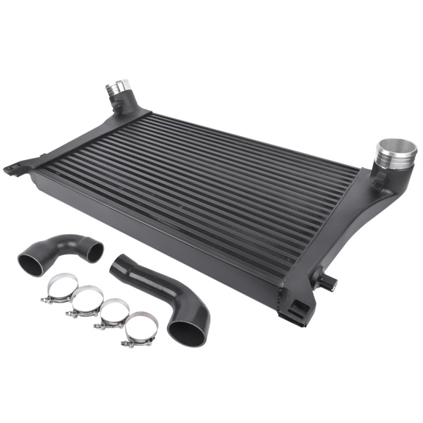 中冷器 Intercooler Kit For Audi A3/S3 / VW Golf GTI R MK7 EA888 1.8T 2.0T TSI Black NEW 03CSJ029ABK-3
