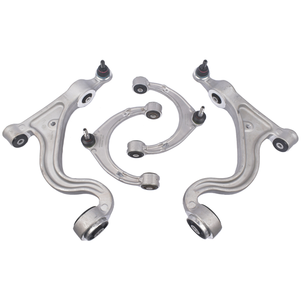 控制臂套装 4pcs Front Set Upper Lower Control Arms For Porsche Panamera 3.0 3.6L 4.8L V6 V8 97034105304 97034105404 97034105103-5