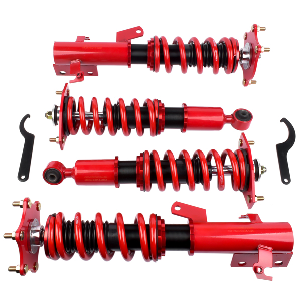 一部改装减震器 Coilovers Suspension Lowering Kit For Honda CR-V CRV 2007-2011 Adjustable Height-3