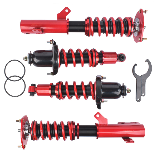 一部改装减震器 Coilovers Suspension Lowering Kit For Toyota Celica GT GTS 2000-2006 Adjustable Height-3