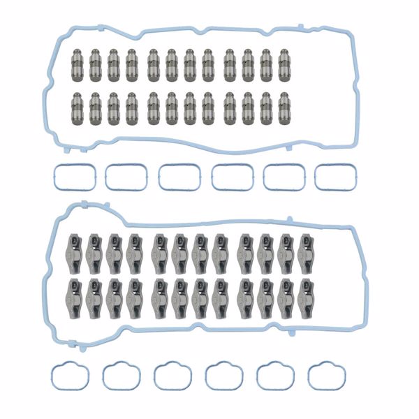 气门挺柱套装 Rocker Arms Lifters Gaskets Kit Fit 11-16 3.6L Chrysler Dodge Jeep Ram Pentastar-1