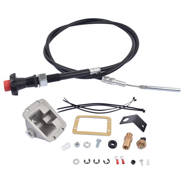 轴断开执行器拉线及修包 PSL400 4x4 Axle Shaft Disconnect Conversion for 1994-02 Dodge Ram 1500 2500 3500-8