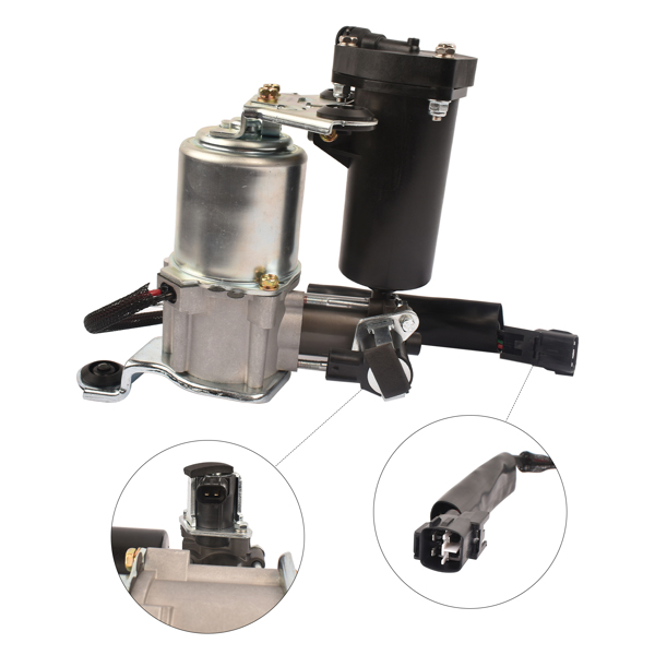 打气泵 Air Ride Suspension Compressor Pump For 2003-2009 Lexus GX470 Sport Utility 4891060020 4891060021-11