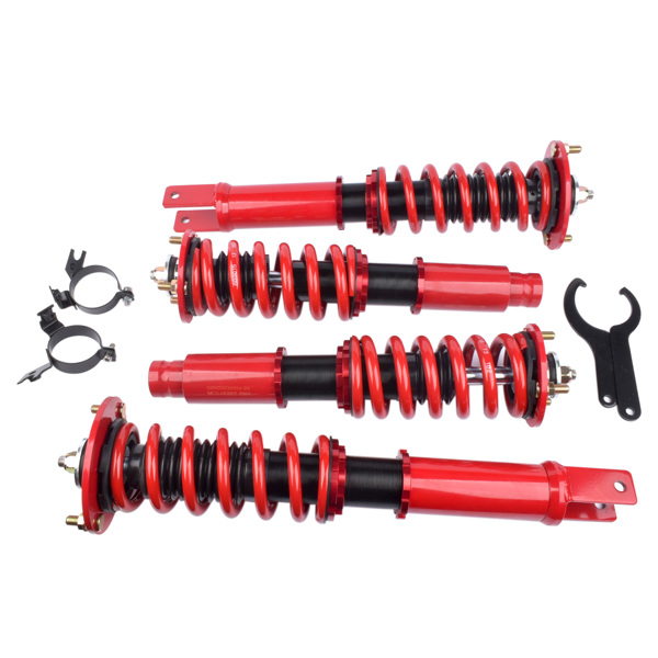 一部改装减震器 Coilovers Suspension Lowering Kit For Honda Accord EX LX DX SE 1990-1997 Acura CL 1997-1999-4